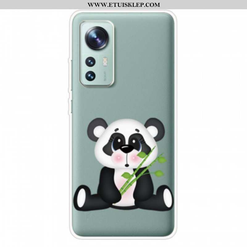 Etui do Xiaomi 12 Pro Urocza Panda Silikonowa